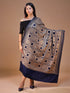 Women's Pure Wool Faux Pashmina Aari Embroidery Shawl